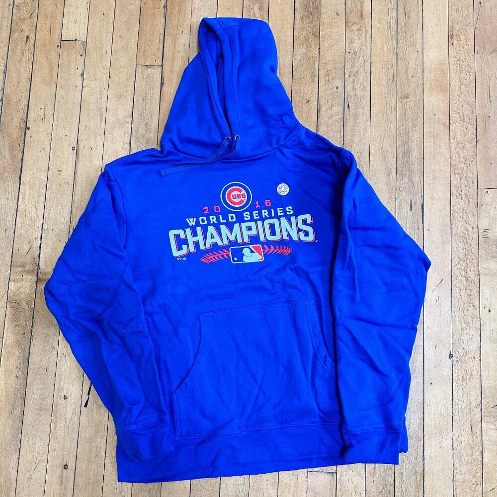 Cubs World Series Hoodie